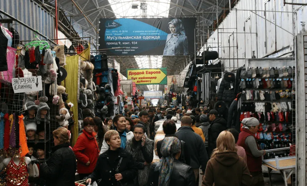 "Базар" системасын киргизүү менен 1 млрд сомдон ашык салык чогулду