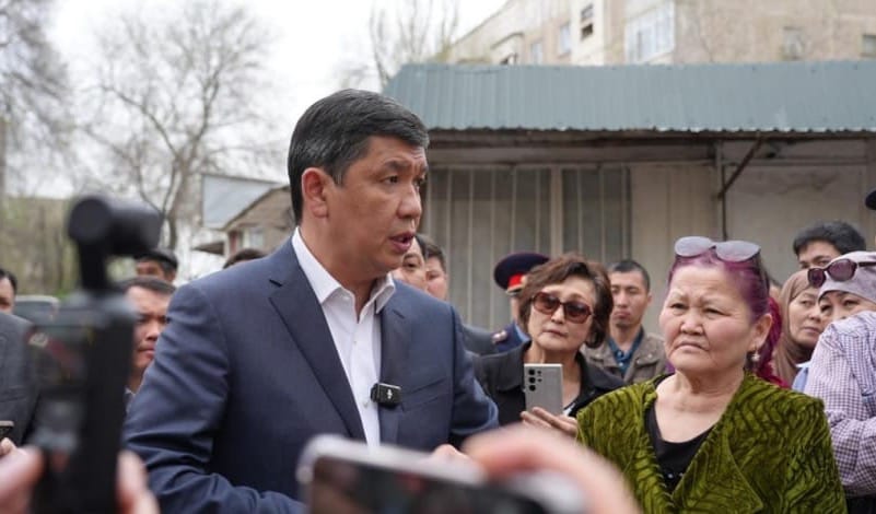 Фучик көчөсүндөгү үйлөр бузулат: тургундарга жаңы батирлер сунушталды