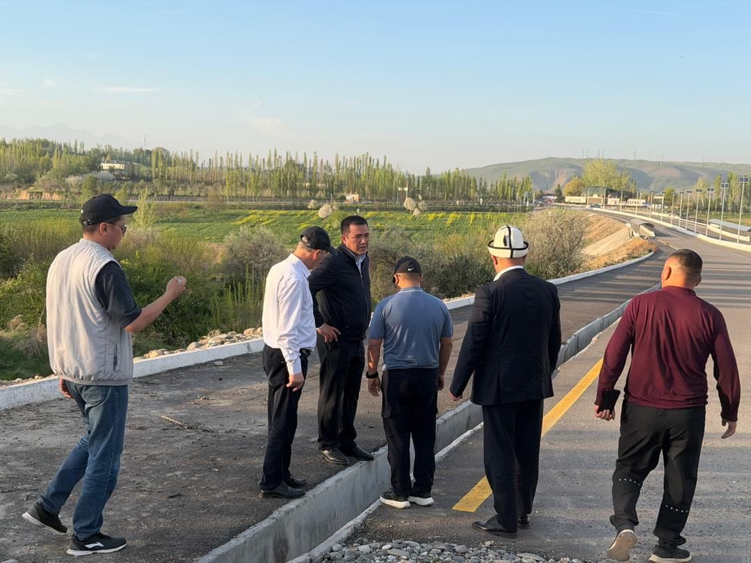 Ош–Кара-Суу жана Гүлчөдө жолдор 4 тилкелүү болуп кеңейет