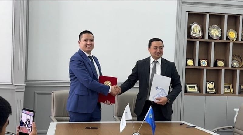 Кыргыз ишкерлери Ташкентте жаңы келишимдерди түзүүдө