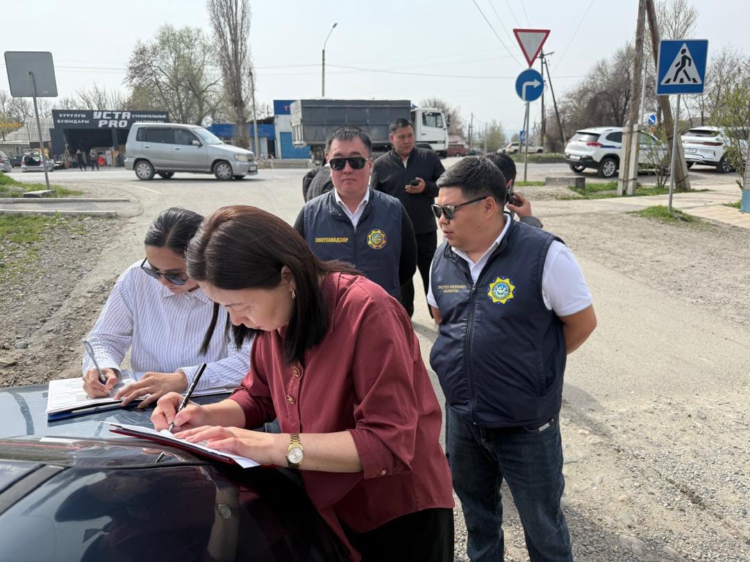 Чүйдө мыйзамсыз газ сатуу жана экологиялык бузуулар аныкталды