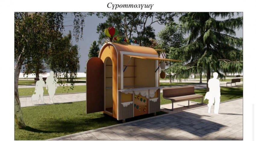 Бишкекте сейил бактарда соода объекттерин жайгаштыруунун тартиби түшүндүрүлдү