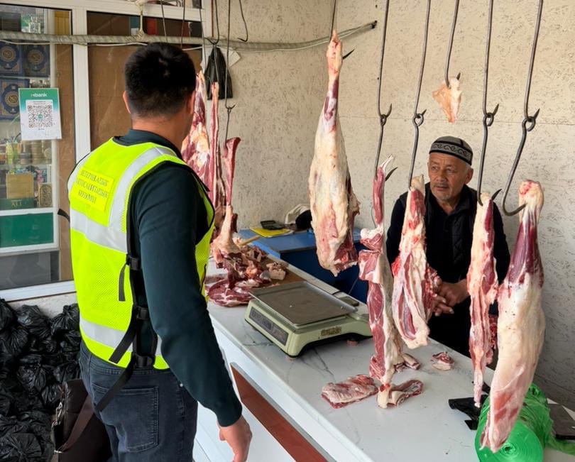 Сузакта мал союу жайларында ветеринардык көзөмөл күчөтүлдү