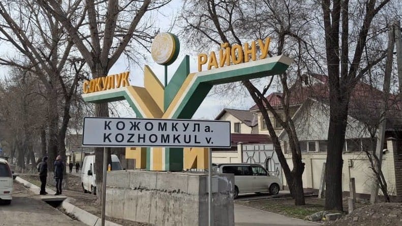 Кожомкул айылында белгиленген чектен чыгып кеткендерге айып пул салынды