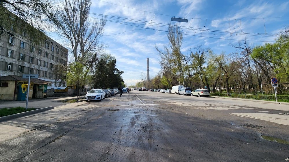 М.Рыскулов көчөсүнөн Достук айылына чейин 391,6 млн сомго тосмо орнотулат