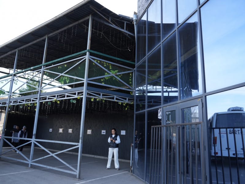 Бишкектеги "Булки" ресто-барынын ордунда маданий борбор болот