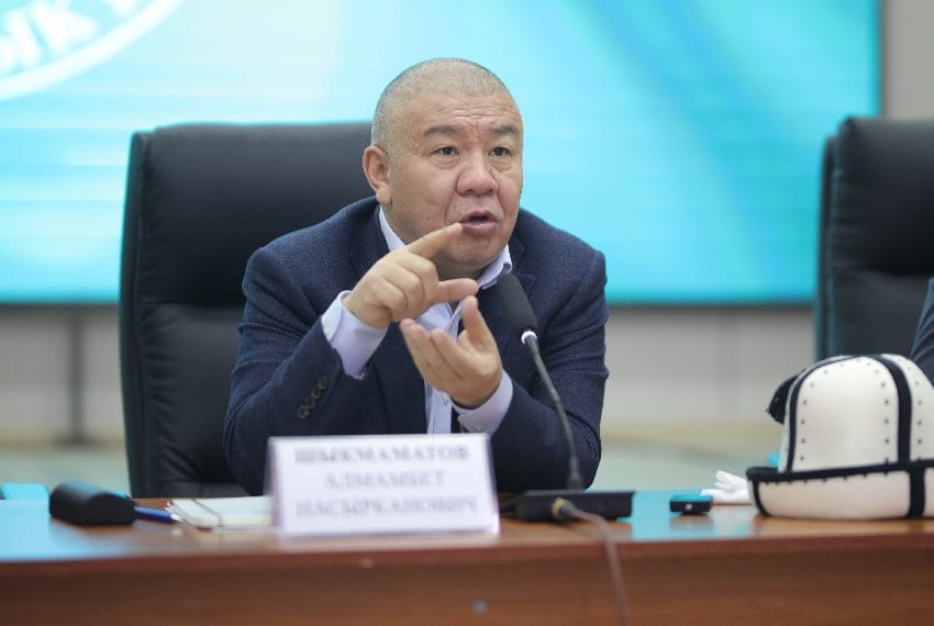 Алмамбет Шыкмаматов: Кыргызстанда 450 миңге жакын жарандын салык карызы бар