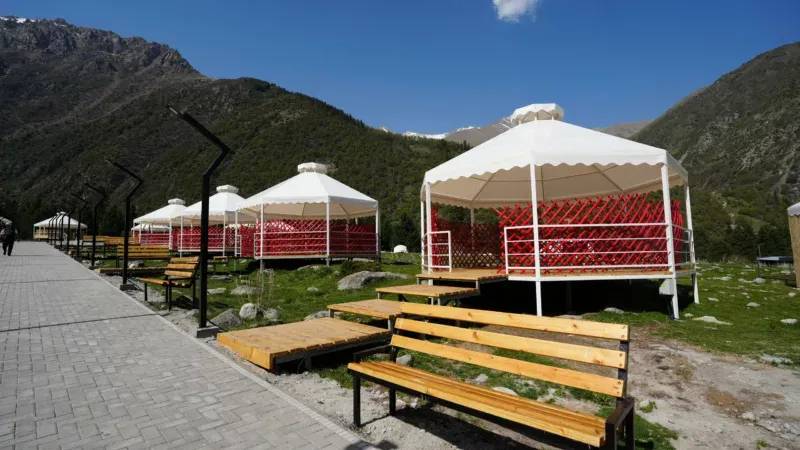 Былтыр “Ала-Арча” жаратылыш паркынан 262,6 млн сом киреше түшкөн