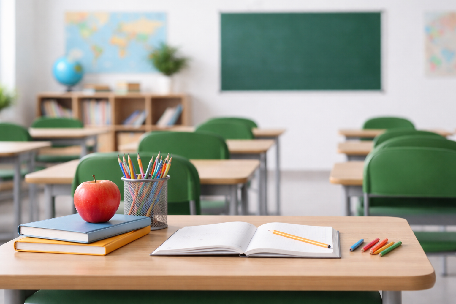 Талас шаарында 1224 орундуу мектеп курулат