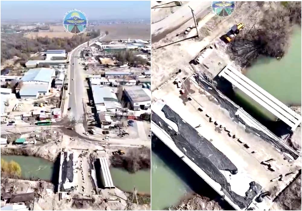 Лебединовка – ГЭС-5 жолу августта толук бүтөт