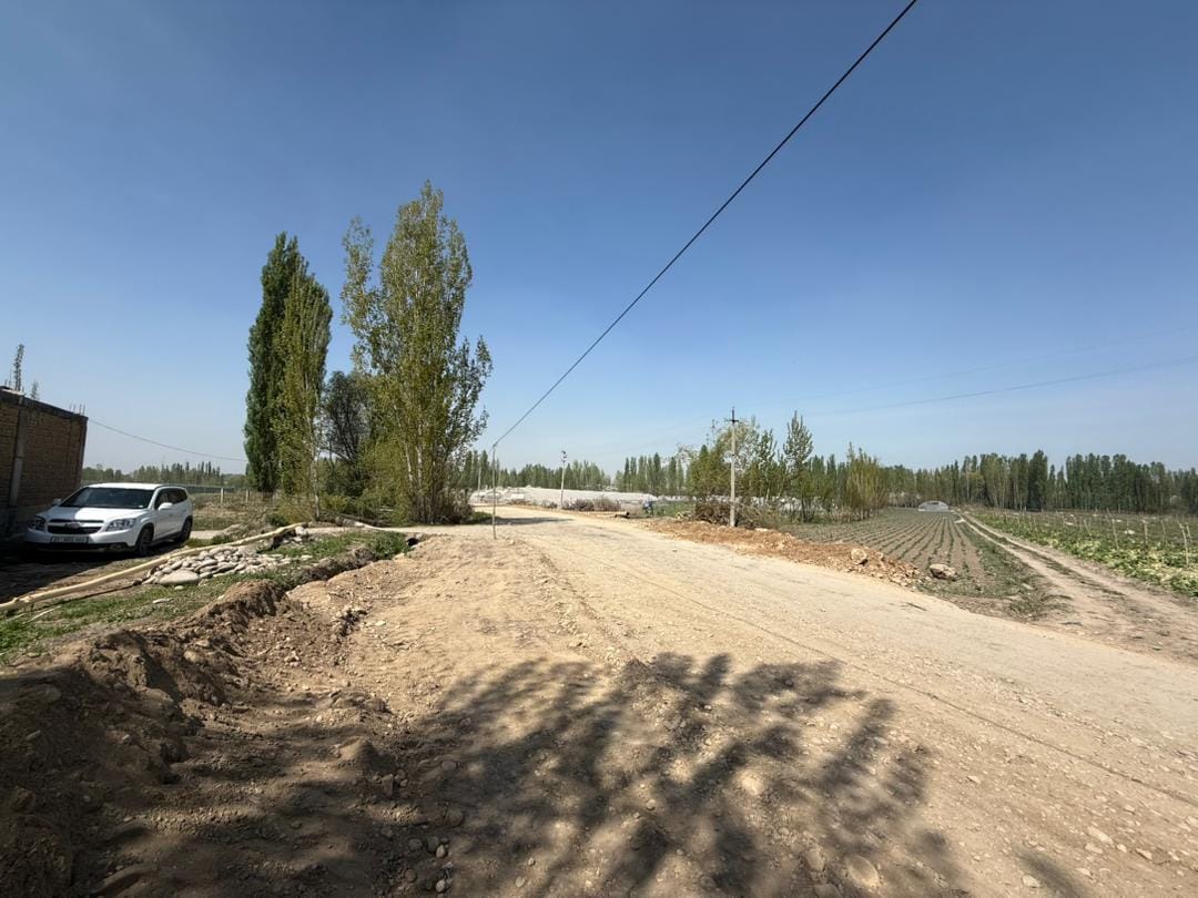 Араванда 8,5 чакырым жол асфальтталат