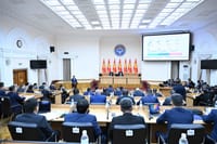 Өкмөт мамлекеттик ишканалардын жана акционердик коомдордун отчетун укту изображение публикации
