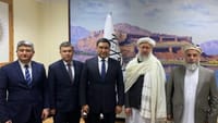 Кыргызстан менен Ооганстандын өкмөттөрү социалдык-экономикалык маселелерди талкуулады изображение публикации
