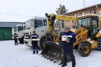 Ысык-Көл электр тармактары ишканасына жаңы атайын техника тапшырылды изображение публикации