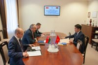 Кыргызстан Беларустун Соода-өнөр жай палатасы менен сүйлөшүүлөрдү өткөрдү изображение публикации