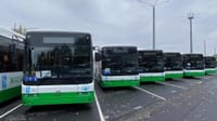 Бишкекте №56 жаңы автобус каттамы ачылууда изображение публикации