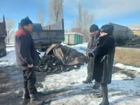 Ысык-Көлдөгү Теплоключенка айылында көмүрдүн баасына мониторинг жүргүзүлдү изображение публикации