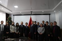 Кытайга майыптарды социалдык камсыздандыруу багытында кызматташуу сунушталды изображение публикации