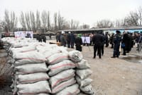 Бишкектин Свердлов районунда жашаган аз камсыз үй бүлөлөргө көмүр таратылды изображение публикации