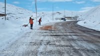 “Кыргызавтожол” ашуулардагы жолдордун абалы тууралуу маалымат таратты изображение публикации
