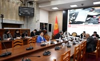 Депутаттар “КРдагы жөлөк пулдар  жөнүндө” мыйзам долбоорун биринчи окууда жактырды изображение публикации