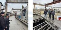 Мамкурулуш «ДСК Азат» жана «Стройсервисплюс» курулуш компанияларын пландан тышкаркы текшерди изображение публикации