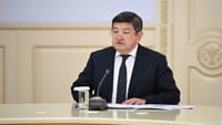 Быйыл минкаб 250 миң жумушчу орун түзүүнү көздөөдө — Акылбек Жапаров изображение публикации