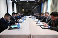 Өкмөт Franklin Templeton компаниясынын өкүлдөрү менен жолукту изображение публикации