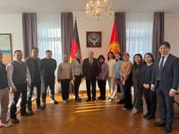 JIAнын ишкерлери Берлиндеги Green Week 2024 көргөзмөсүнө катышты изображение публикации