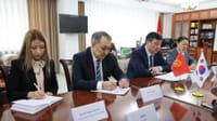 Жергиликтүү өндүрүштү экспортко чыгаруу үчүн 60 долбоор даярдалат – Бакыт Төрөбаев изображение публикации