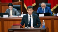 Жогорку Кеңештин жаңы депутаты Саидбек Зулпуев ант берди изображение публикации