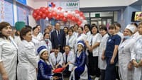 Бишкекте кезектеги мамлекеттик дарыкана ачылды изображение публикации