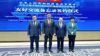 Кытайлык Анькан менен Жалал-Абаддын ортосунда боордоштук меморандуму түзүлдү изображение публикации