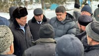 Чүй облусунун тургундарынын жер тилкелерин мыйзамдаштыруу боюнча жыйын болду изображение публикации