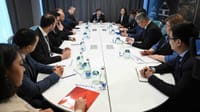 Акылбек Жапаров: Кыргызстан түрк ишкерлерине бардык шарттарды түзүүгө даяр изображение публикации