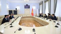 Өкмөт башчысы «Яндекс» тобунун жетекчилиги менен жолугушту изображение публикации