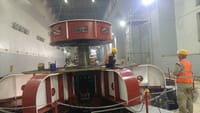 Үч-Коргон ГЭСинин №4 гидроагрегатын реконструкциялоо иштери кызуу жүрүүдө изображение публикации