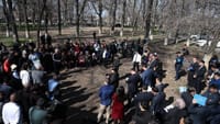 Эльвира Сурабалдиева Бишкектин тургундары менен жолукту изображение публикации