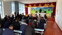 Депутат Замирбек Мамасадыков Ноокен районунун тургундары менен жолугушту изображение публикации