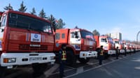 Акыркы үч жылдын ичинде  ӨКМге 200 ашык атайын техника тапшырылды изображение публикации