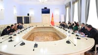 Акылбек Жапаров «Почта банкты» түзүү боюнча кытайлык компания менен жолугушту изображение публикации