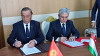 Кыргыз-тажик чек арасынын 10.76 чакырымы такталды изображение публикации