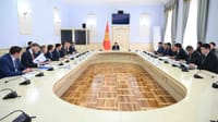 Өкмөт «Газпромбанк» менен биргелешкен долбоорлорду талкуулады изображение публикации