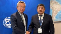 Кыргызстан Эл аралык валюта фонду менен Камбар-Ата-1 ГЭСинин курулушун талкуулады изображение публикации