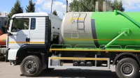 “Альянс Алтын” фонду Таластын коммуналдык кызматына 5.6 млн сомго атайын жабдууларды сатып  берди изображение публикации