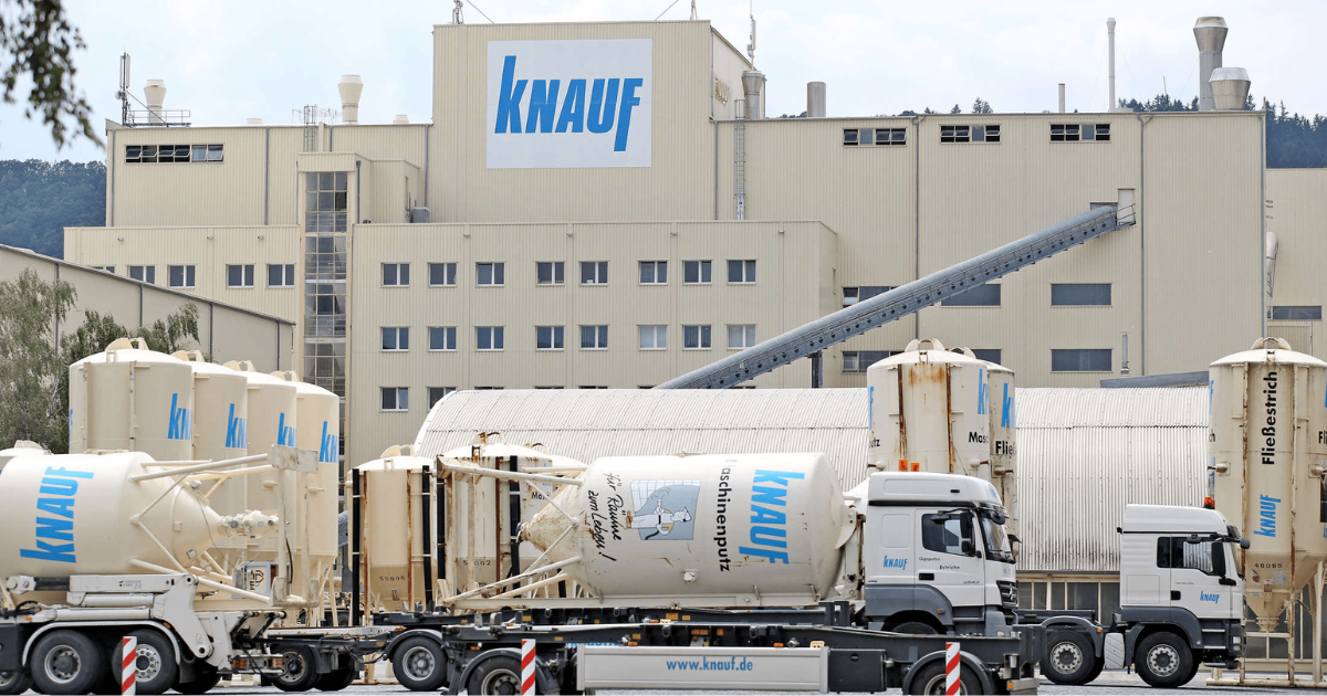 Германиянын Knauf компаниясы Кыргызстандын түштүгүндө гипс чыгаруучу завод курат