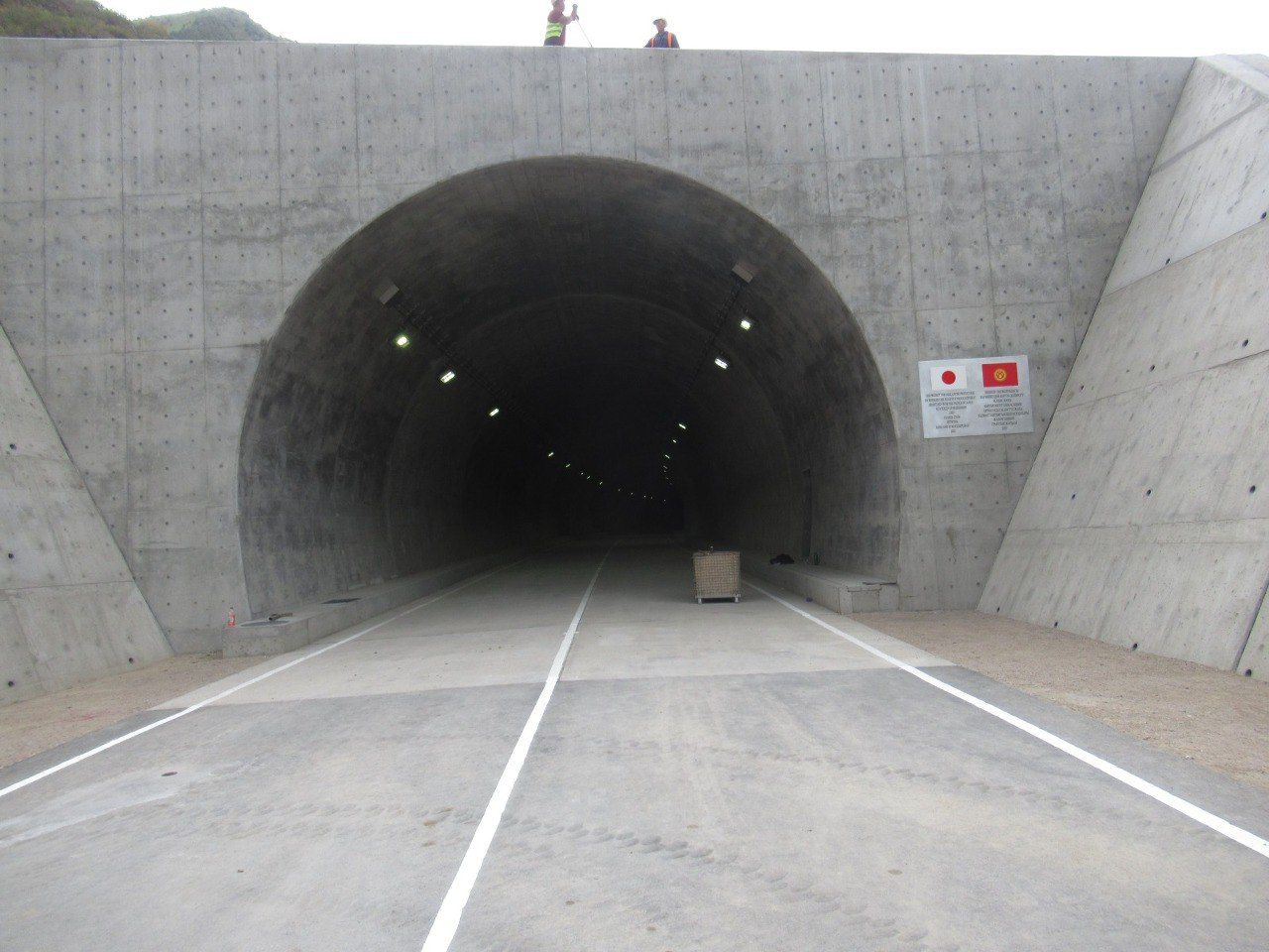 Төө-Ашуунун туннелиндеги иштер боюнча Транспорт министрлиги отчет берди