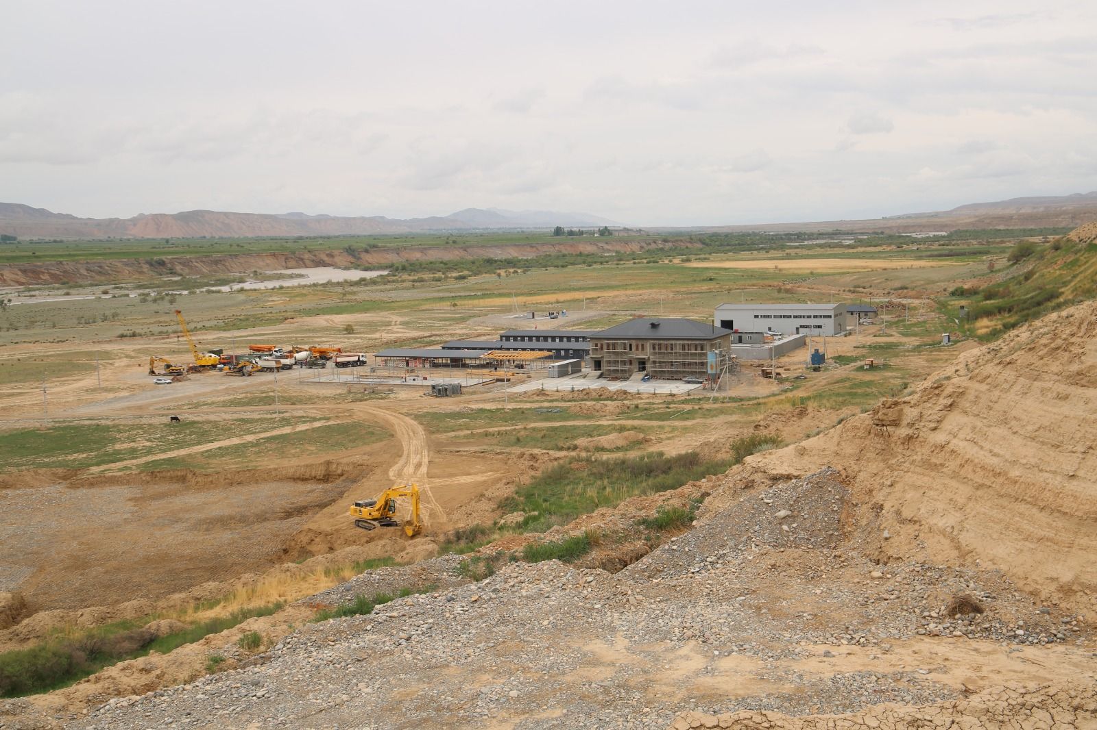 Өкмөт «Куланак» ГЭСинин курулушуна 88 млн доллар насыя алууга кепилдик берди