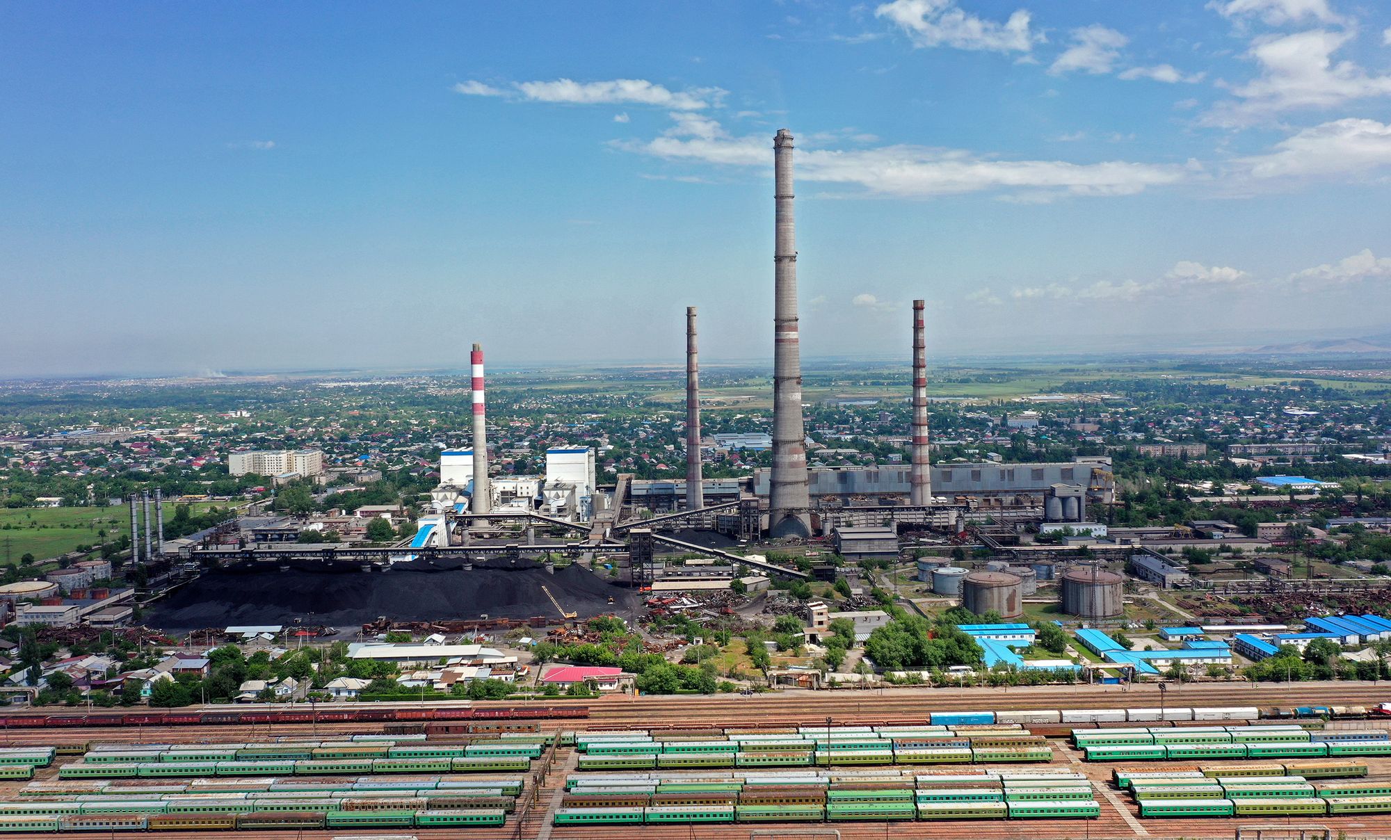 Бишкектин ЖЭБне 275 миң тонна көмүр жеткирилди
