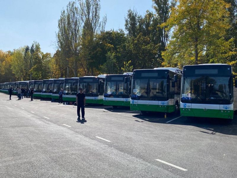 Бишкекте №226 автобус каттамы ачылды – ал Дордойго каттайт